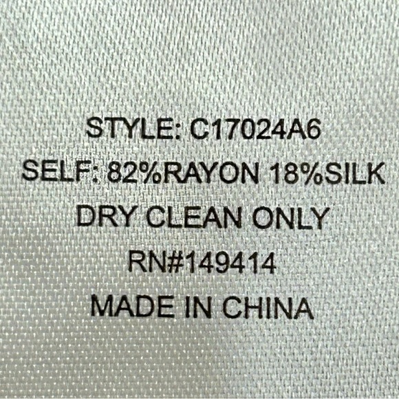 Johnny Was Boho Floral Silk Blend Blouse | Style C17024A6 - Picture 3 of 3